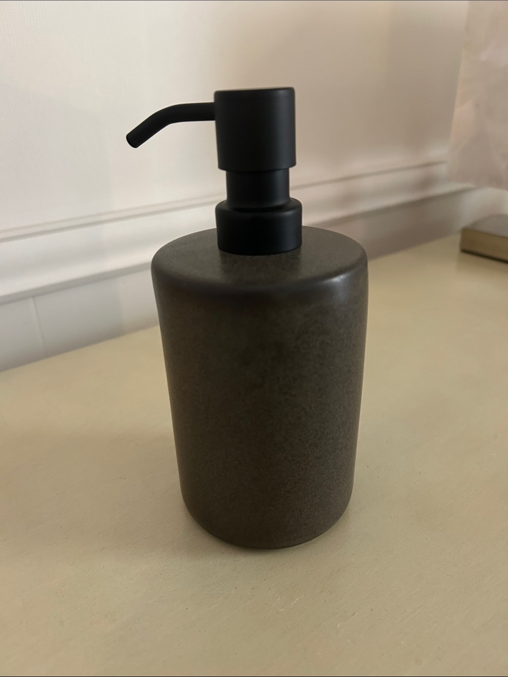 West Elm Soap Dispenser